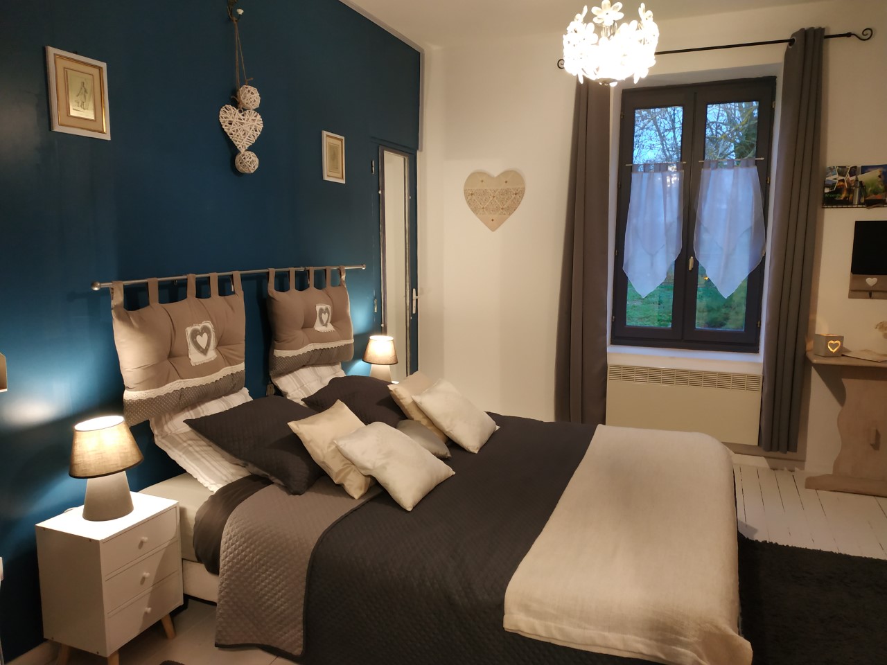 campagnarde chambre familiale suite jusque ( personnes
