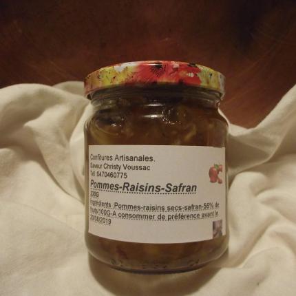 Confiture mandiant safrané